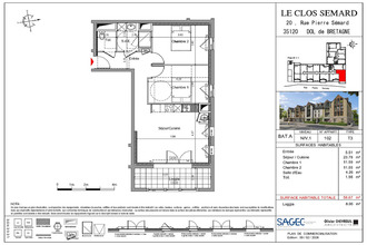 achat appartement dol-de-bretagne 35120