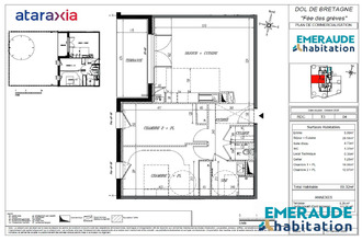 achat appartement dol-de-bretagne 35120