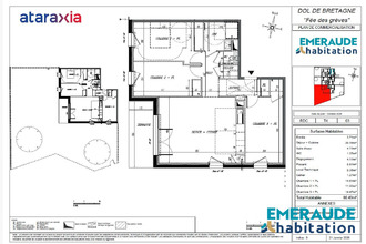 achat appartement dol-de-bretagne 35120