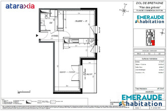 achat appartement dol-de-bretagne 35120