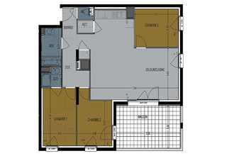 achat appartement domene 38420