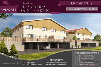 achat appartement dommartin 25300