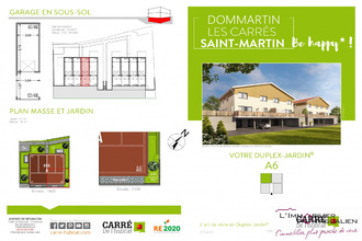 achat appartement dommartin 25300