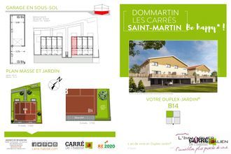 achat appartement dommartin 25300