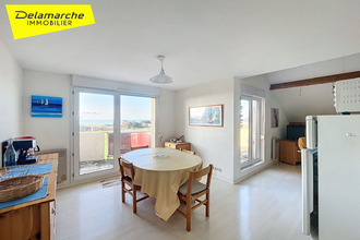 achat appartement donville-les-bains 50350