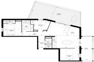 achat appartement donville-les-bains 50350