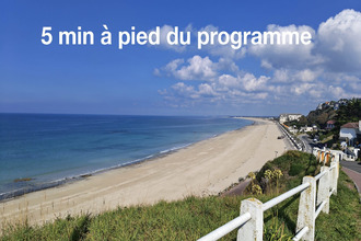 achat appartement donville-les-bains 50350