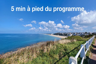 achat appartement donville-les-bains 50350