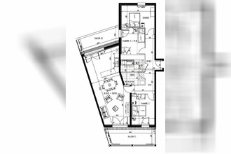 achat appartement donville-les-bains 50350