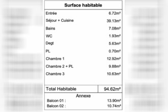 achat appartement donville-les-bains 50350