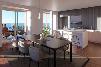 achat appartement donville-les-bains 50350