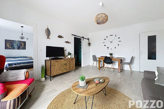 achat appartement donville-les-bains 50350
