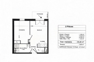 achat appartement douai 59500