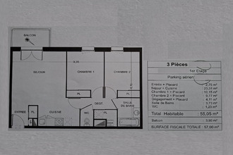 achat appartement douai 59500