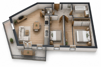 achat appartement douai 59500
