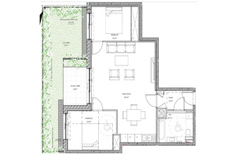 achat appartement douvaine 74140