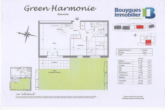 achat appartement douvaine 74140