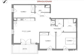 achat appartement draguignan 83300