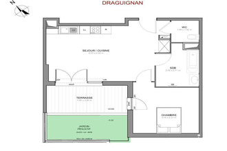 achat appartement draguignan 83300