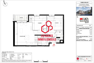 achat appartement drancy 93700