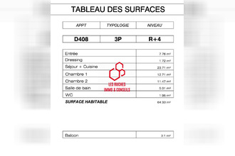 achat appartement drancy 93700