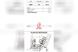 achat appartement drancy 93700