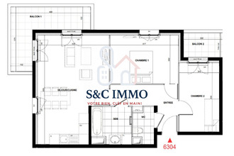 achat appartement drancy 93700