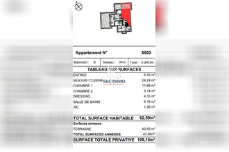 achat appartement drancy 93700