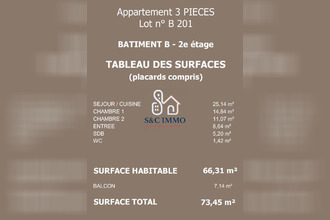 achat appartement drancy 93700