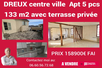 achat appartement dreux 28100