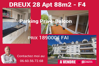 achat appartement dreux 28100