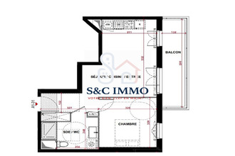 achat appartement dugny 93440