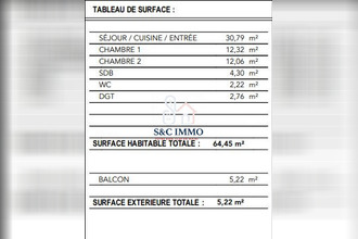 achat appartement dugny 93440