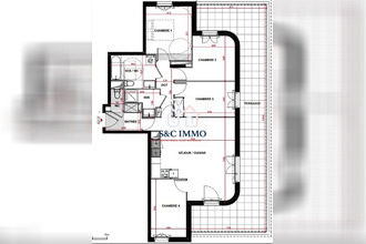 achat appartement dugny 93440