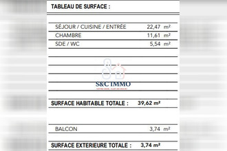 achat appartement dugny 93440