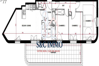 achat appartement dugny-sur-meuse 55100