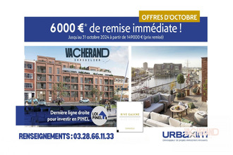 achat appartement dunkerque 59140