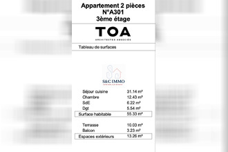 achat appartement eaubonne 95600