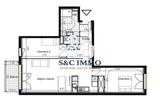 achat appartement eaubonne 95600