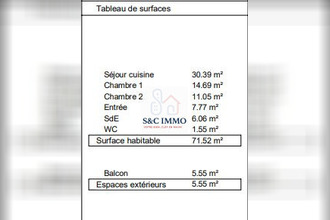 achat appartement eaubonne 95600