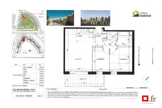 achat appartement echirolles 38130