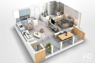 achat appartement echirolles 38130