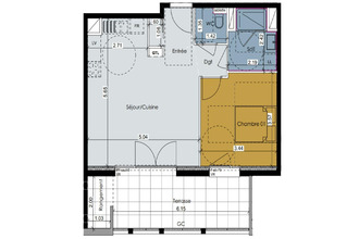 achat appartement echirolles 38130