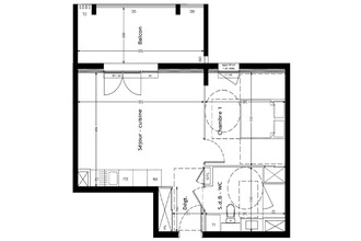achat appartement echirolles 38130
