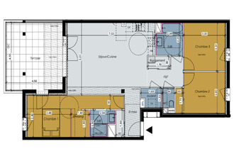 achat appartement echirolles 38130