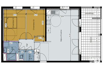 achat appartement echirolles 38130