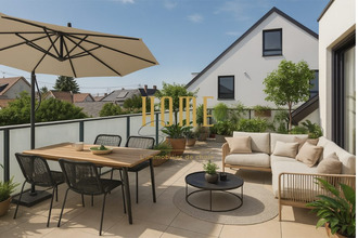 achat appartement eckbolsheim 67201