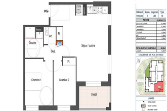 achat appartement ecouflant 49000