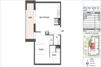 achat appartement ecouflant 49000