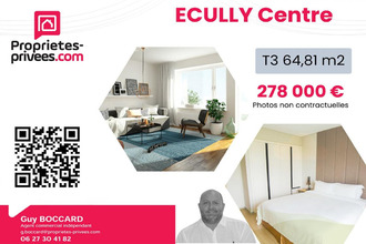 achat appartement ecully 69130